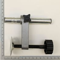 Scheppach-Werkstückspanner mit Schraubmechanismus und Handgriff