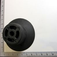 Scheppach-Gummifuß-Skala mit integriertem Messsystem für Fußpositionierung