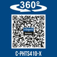 360°-Drehfunktion für präzise Einstellungen des Scheppach-Tools