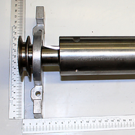 Maschine, Antriebswelle, Spule, Spirale