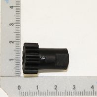 Scheppach-Zahnrad mit 15 mm Durchmesser und 6 Zähne, Detailansicht
