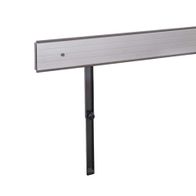 Führungsschiene 2000mm von Scheppach, gezeigt von der Seite.