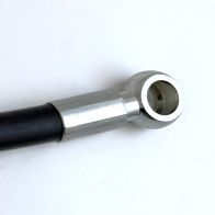 Hochdruckschlauch mit Metallanschlüssen für Scheppach-Produkte