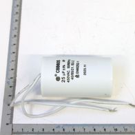 Kondensator CBB60S mit 25 µF und 450 V AC, Scheppach-Marke