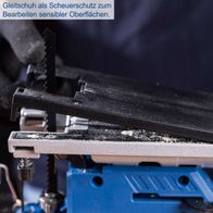 Gleitschuh als Scheuerschutz zum Bearbeiten sensibler Oberflächen.