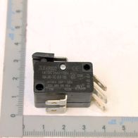 Endschalter (KR50/2) mit Anschlussklemmen und Beschriftung für technische Anwendung