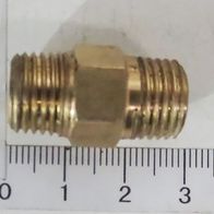 Verbindungsstück von Scheppach, Ansicht von der Seite.