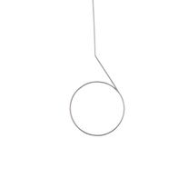 Düsenreinigungsnadel Scheppach, Ansicht von der Seite.