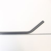 Bedienarm links/rechts, Ansicht von vorne, Länge ca. 47 cm.
