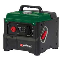 Inverter-Stromgenerator PISE 800 A1 Parkside Lidl LB8 FR, Ansicht von vorne.