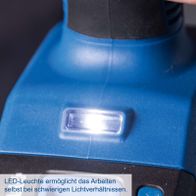 LED-Licht für bessere Arbeitsbedingungen bei schlechten Lichtverhältnissen