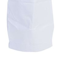 Filtersack Ø310, weißer Beutel mit Henkel, von vorne fotografiert.