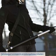 Schultergurt für ermüdungsfreies Tragen von Lasten