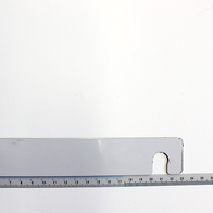 Transportsicherung von Scheppach, gezeigt von der Seite.