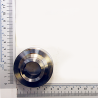 Scheppach-Riemenscheibe mit 8 Rippen, Ø54x38