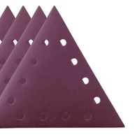 Scheppach Schleifpapier-Dreieckig, Körnung P150, Satz mit 10 Stücken