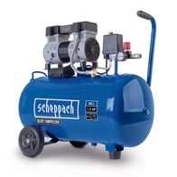 Scheppach-Kompressor HC52Si Super Silent mit 50-Liter-Kessel, 1.5 HP, 230 Liter/min