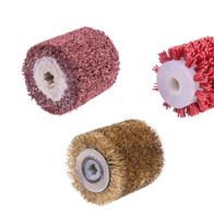 Universal-Rundbürste aus Scheppach-Set, 3er-Set für Rundbürsten