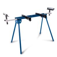 Untergestell für Kappsäge SPUG1550 Scheppach, seitliche Ansicht.