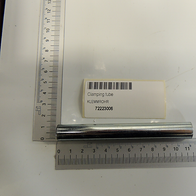 Klemmrohr von Scheppach, Artikelnummer 72223006, gezeigt von der Seite.