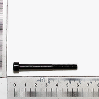 Zylinderschraube (M5x55) mit Messskala für präzise Länge
