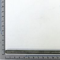 Gewindestange mit M8-Maßstab, 205 mm Länge