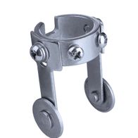 Rollenführung für Plasmaschneider, Ansicht von der Seite. Produkt von Scheppach.