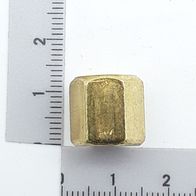 Überwurfmutter SW12 / G1/8 von Scheppach, Ansicht von vorne.