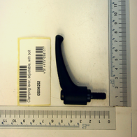Klemmhebel verstellbar mit Schraube M8x15, Ansicht von der Seite.