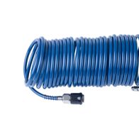 Scheppach Druckluftschlauch mit Schnellkupplung, 10 Meter Länge