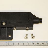 Scheppach-Laserhalterung mit Schraubenbefestigung und Halterungsplatte