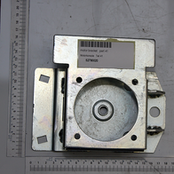 Motorkonsole-Teil (Bracket) mit Bohrung und Montagelöchern für Scheppach-Produkte