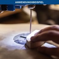 Schleifband für Schleifarbeiten an Dekupiersägen, Teil der K100-Kette