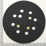 Skalenscheibe mit mehreren Bohrungen für Schleifscheibenbefestigung