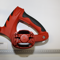 Scheppach-Motorgehäuse-Teilekomponente (Teil 5) mit Griff und Lagerung