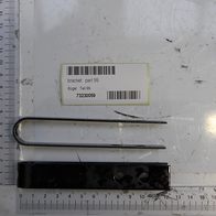 Scheppach-Bügelteil (Teil 99) mit Beschriftung und Messskala