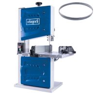 Scheppach-Bandschleifmaschine mit integriertem Schleifband