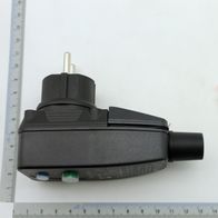 Scheppach FI-Schalter (Teilansicht mit Schrauben und Gehäuseaufbau) – Schalter mit Schutzfunktion