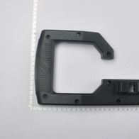 Handgriff oben, Ansicht von oben, mit Maßstab zur Größenveranschaulichung.