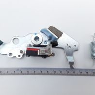 Motorbremse mit Schalter von Scheppach, Ansicht von oben.