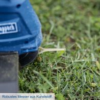 Robuster Kunststoffmesser für Scheppach-Trimmer, Teil eines Sets für Akku-Rasentrimmer