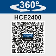 Der Scheppach Hochdruckreiniger HCE2400 bietet eine 360-Grad-Reichweite und verfügt über einen 5m Schlauch, 180bar Druck und eine Fördermenge von 408 l/h bei 2400W Leistung.