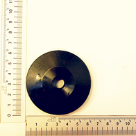 Ein Spannflansch mit der Bezeichnung 88001547_Skala. Das Produkt ist von vorne zu sehen.