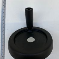 Scheppach-Handrad für Hobelmaschine, Rundscheibe mit Griff