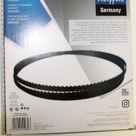 Scheppach-Bandschneidblatt für Holzarbeitsmaschinen mit Artikelnummer 7901501601