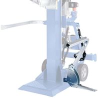 Stammheber von Scheppach, Modell DX 7-1320, seitliche Ansicht.