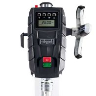 Tischbohrmaschine TBD55 scheppach black, Ansicht von vorne.