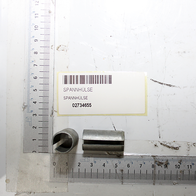 Spannhülse 16x32 von Scheppach. Artikelnummer 02734655. Gezeigt von der Seite.