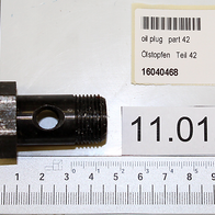 Ölstopfen (Teil 42) aus Scheppach-Satz für Hohlschraube M20x1,5x40