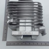 Scheppach-Zylinderkopf mit integriertem Ventilgehäuse, Teil eines Zylinderkopfs